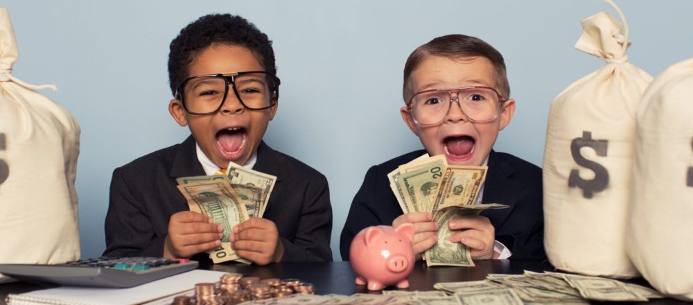 How to be Happy kids with money